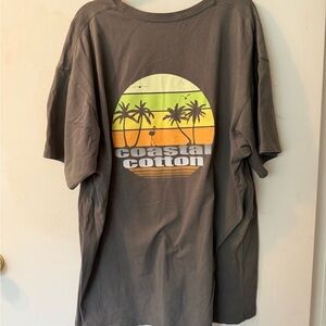 Men's Brown T-Shirt